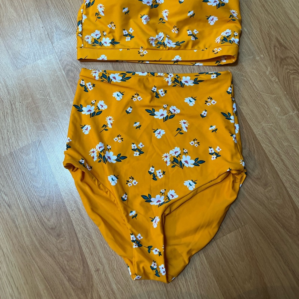 Coral reef swimsuit NWOT. - Picture 2 of 3